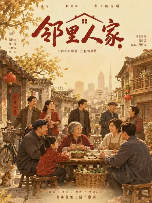 城南旧事新说 短剧封面 - 免费黄果短剧